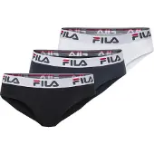 FILA Alushousut kirkaanpunainen / musta / valkoinen / offwhite