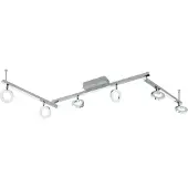 Eglo 96183 - Kohdevalo CARDILLIO 1 6xLED/3,2W + 3xLED/3,3/230V