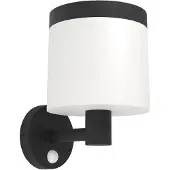 Eglo PANTETE outdoor wall lamp solar cell black