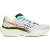 Saucony Men's Ride 19 White/citron 48
