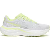 Saucony Ride 19 White Yellow AW26 Women’s Running Shoes, Size 42,5 - EUR