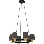 Eglo Edale Pyöreä 6x40W 70cm riippuvalaisin