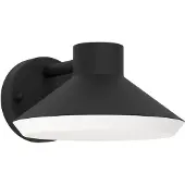 Eglo Led ulkoseinävalaisin Ninnarella, Musta, Metalli, Moderni