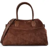 GUESS Liza Olkalaukku M Nahka 42 cm Ruskea