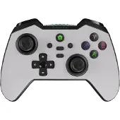 Genesis Mangan 400, Pad-ohjain, Android, MAC, Nintendo Switch, PC, iOS, D-pad, Kotipainike, Käyttötilapainike, Valintapainike, Käynnistyspainike, Turb (NJG-2101)