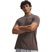 Under Armour Men's UA Left Chest Logo Shortsleeve Lyhythihainen treenipaita Peppercorn XL