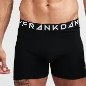 Frank dandy Bokserit 5 pack Musta