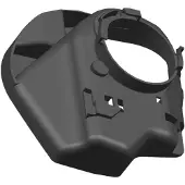 Electrolux etukansi, pumpun runko, 140183477029