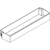 Electrolux hylly ovi-, täydellinen, neutraali, 7902, 429x58mm 140216780076