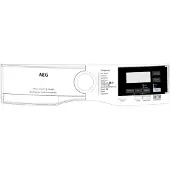 Electrolux ohjauspaneeli, valkoinen, AEG 140224103014