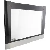 Electrolux Luukun lasiosa - 594x470mm 140037378050