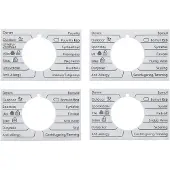 Electrolux kilpi ohjelma-,väännin,tarrateippi,DA,NO,FI,SV 140165669015