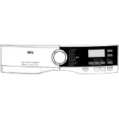 Electrolux ohjauspaneeli, valkoinen, AEG 140215187018