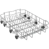 Electrolux alakori, metallinen, hopea, 372x510mm,10PS,4F 140180056156