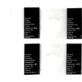 Electrolux kilpi ohjelma-, väännin, tarrateippi, DA,NO,FI,SV 140117839203