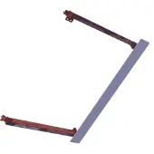 Electrolux Luukun lasiosa - 594x470mm 140037381021