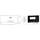 Electrolux ohjauspaneeli, valkoinen, AEG, EN 140229890011