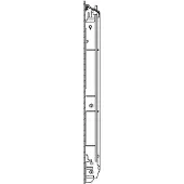 Electrolux Luukun lasiosa - 592x470mm 140032479408