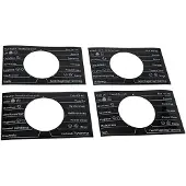 Electrolux kilpi ohjelma-, väännin, tarrateippi, DA,NO,FI,SV 140142563208