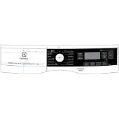 Electrolux ohjauspaneeli, valkoinen, 140251149013