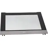 Electrolux etulasi, inox, 594x470mm 140225496052