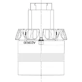 Electrolux väännin, toimintoja, musta, 10+0 140209930050