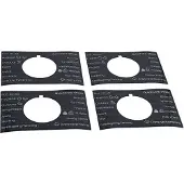Electrolux kilpi ohjelma-, väännin, tarrateippi, DA,NO,FI,SV 140283535106