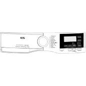 Electrolux ohjauspaneeli, valkoinen, AEG 140228569020