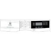 Electrolux ohjauspaneeli, valkoinen, 140247909017