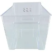 Electrolux Jääkaapin läpinäkyvä vihanneslaatikko - K: 232 mm 2426354037
