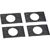 Electrolux kilpi ohjelma-, väännin, tarrateippi, DA,NO,FI,SV 140142563216