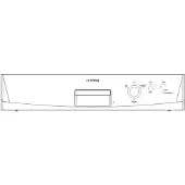 Electrolux ohjauspaneeli,valkoinen,Rosenlew 1560028902