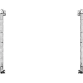 Electrolux Luukun lasiosa - 594x467mm 140126519283