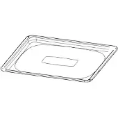 Electrolux leivontapelti, vaippa, 466x385x22mm 140020490078
