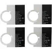 Electrolux kilpi ohjelma-, väännin, tarrateippi, DA,NO,FI,SV 140117839229
