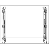 Electrolux etulasi, musta, , 594x466mm 140249203021