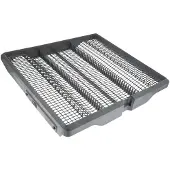 Electrolux ruokailuvälinetaso, harmaa, 140182415020