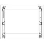 Electrolux etulasi, musta, 594x471mm 140225496227