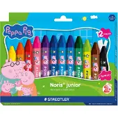 Staedtler 224 C12 L1, 12 kpl, Valikoidut värit, Monivärinen, 1,4 cm, Lapsi, 2 vuosi/vuosia