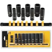 DeWalt Hylsysarja DWMT86090-0; 13-24 mm; 8 kpl.