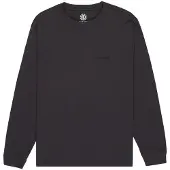 Element Lowcase Pigment Pitkähihainen T-paita off black Koko XL