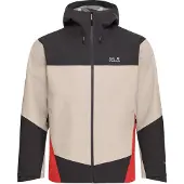 Jack Wolfskin Men's Rockpaw 3L Jacket Oyster XXXL