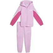Puma Essentials Colourblocked Hooded Full-zip Tracksuit Kids, koko XX-Small/104 cm