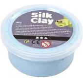 Silk Clay - Neon Blue 40gr.
