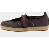 Adidas Originals Matalavartiset tennarit 'SAMBA JANE' suklaa
