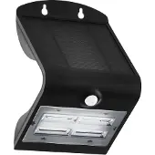 Eglo LAMOZZO SOLAR WALL 440LM 3000/4000/6000K M/SENSOR IP54 MUSTA