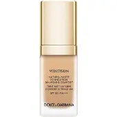 Dolce&Gabbana Velvetskin Natural Matte Foundation 16H-Wear & Comfort Spf 30 / Pa+++ 215 - VANILLA (30 ML)