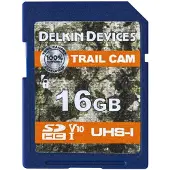 Delkin Trail Cam 16GB SDHC -muistikortti riistakameraan