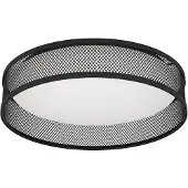 Eglo Luppineria 38,5cm musta led plafondi