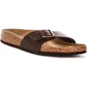 Birkenstock Madrid Bf - Brown - 38